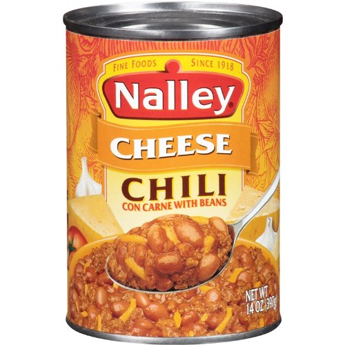 Nalley Cheese Chili, 14-Ounce Cans (Pack of 8) 2