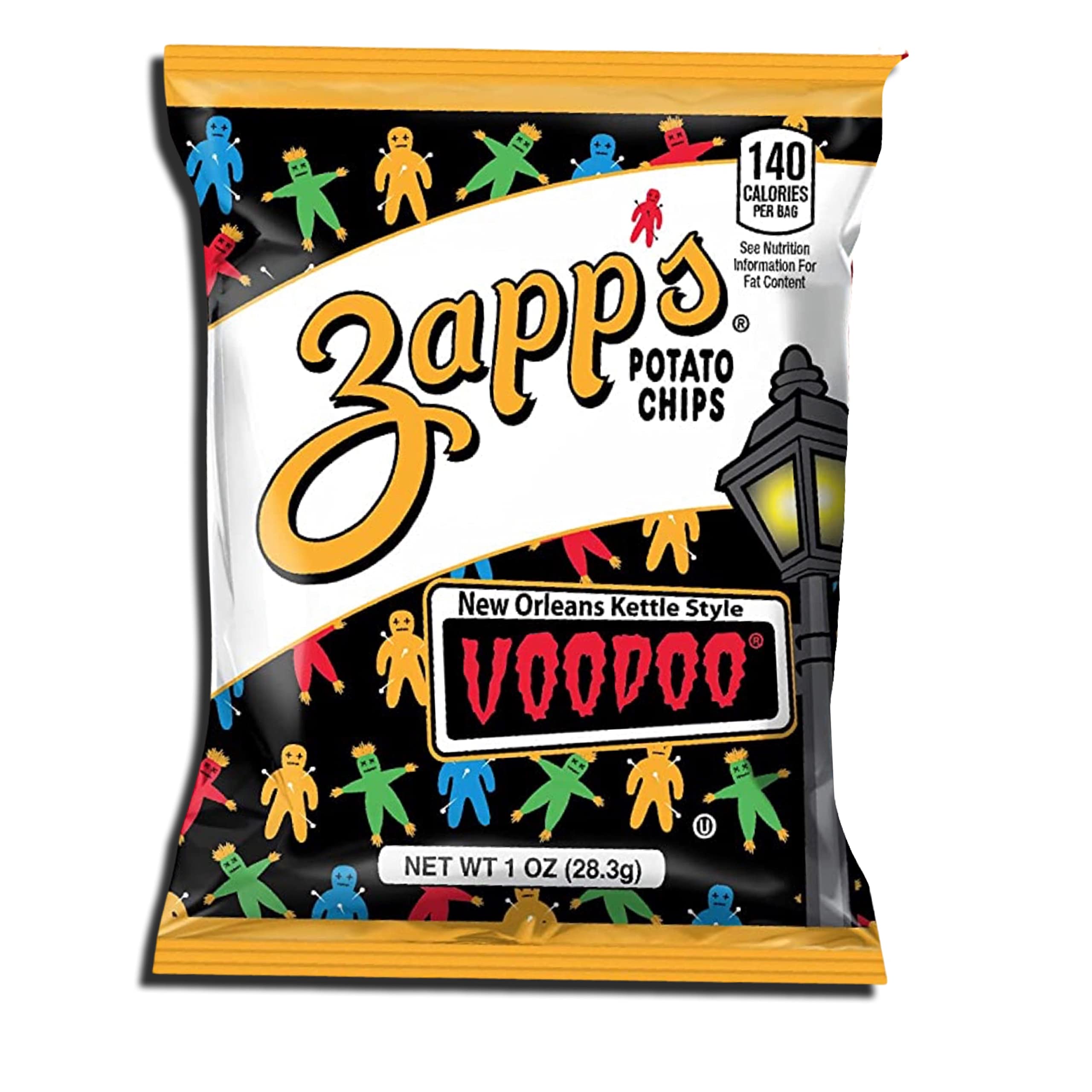 New Orleans Kettle Potato Chips   (Voodoo, 20 Bags) 3