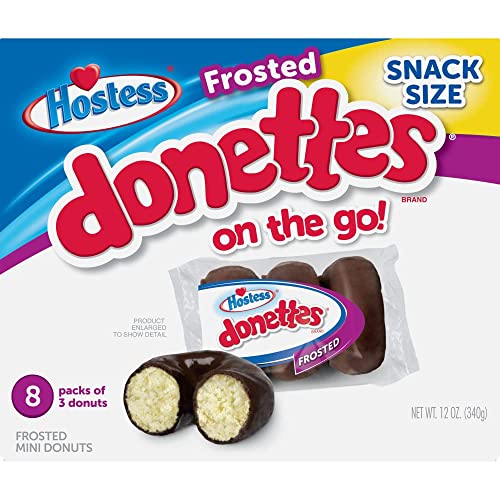 Hostess Frosted Donettes 12oz Box