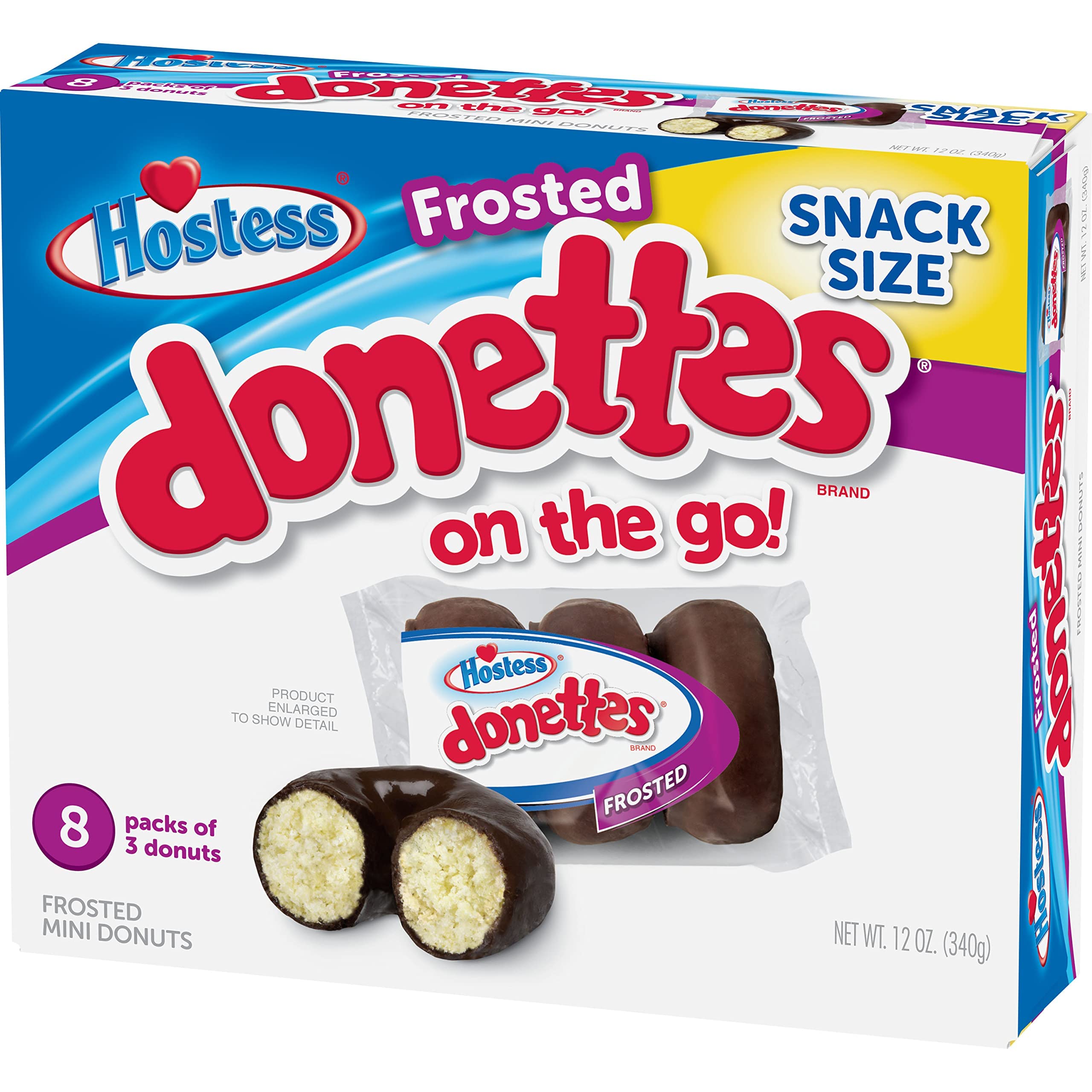 Hostess Frosted Donettes 12oz Box 3