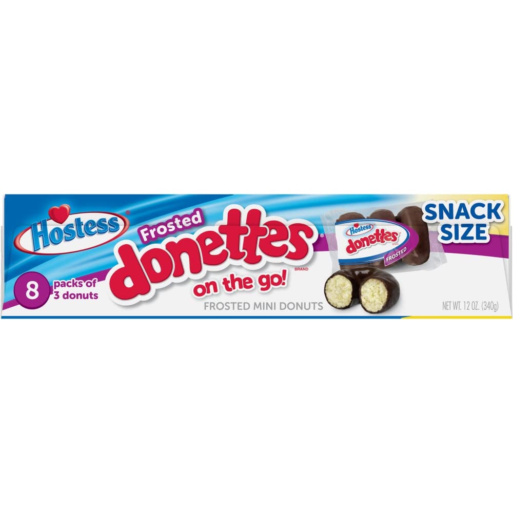 Hostess Frosted Donettes 12oz Box 5