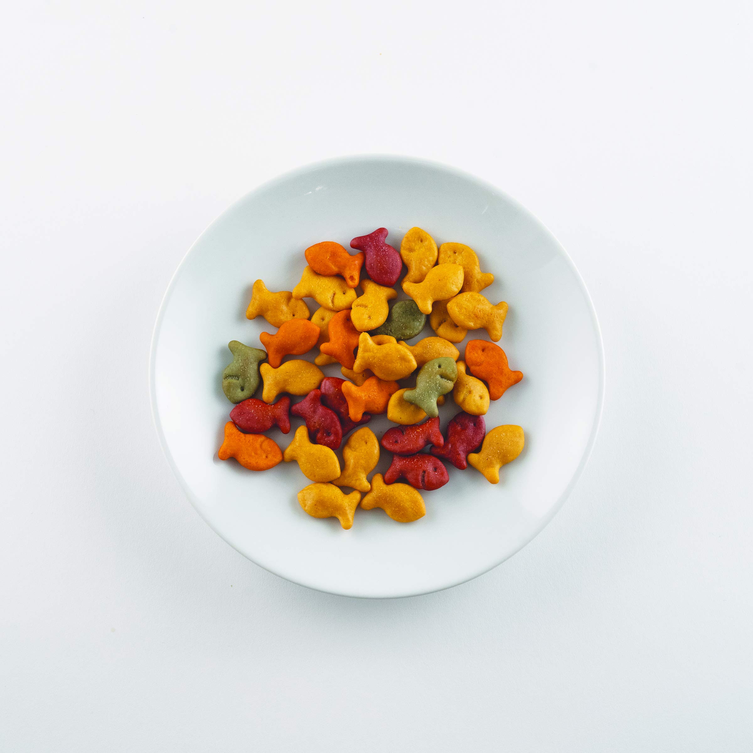 Pepperidge Farm Goldfish Whole Grain Snack Crackers, Cheddar Colors, .75 Ounces, Pack of 300 5