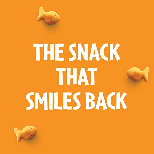 Pepperidge Farm Goldfish Whole Grain Snack Crackers, Cheddar, .75 Ounces, Pack of 300 6