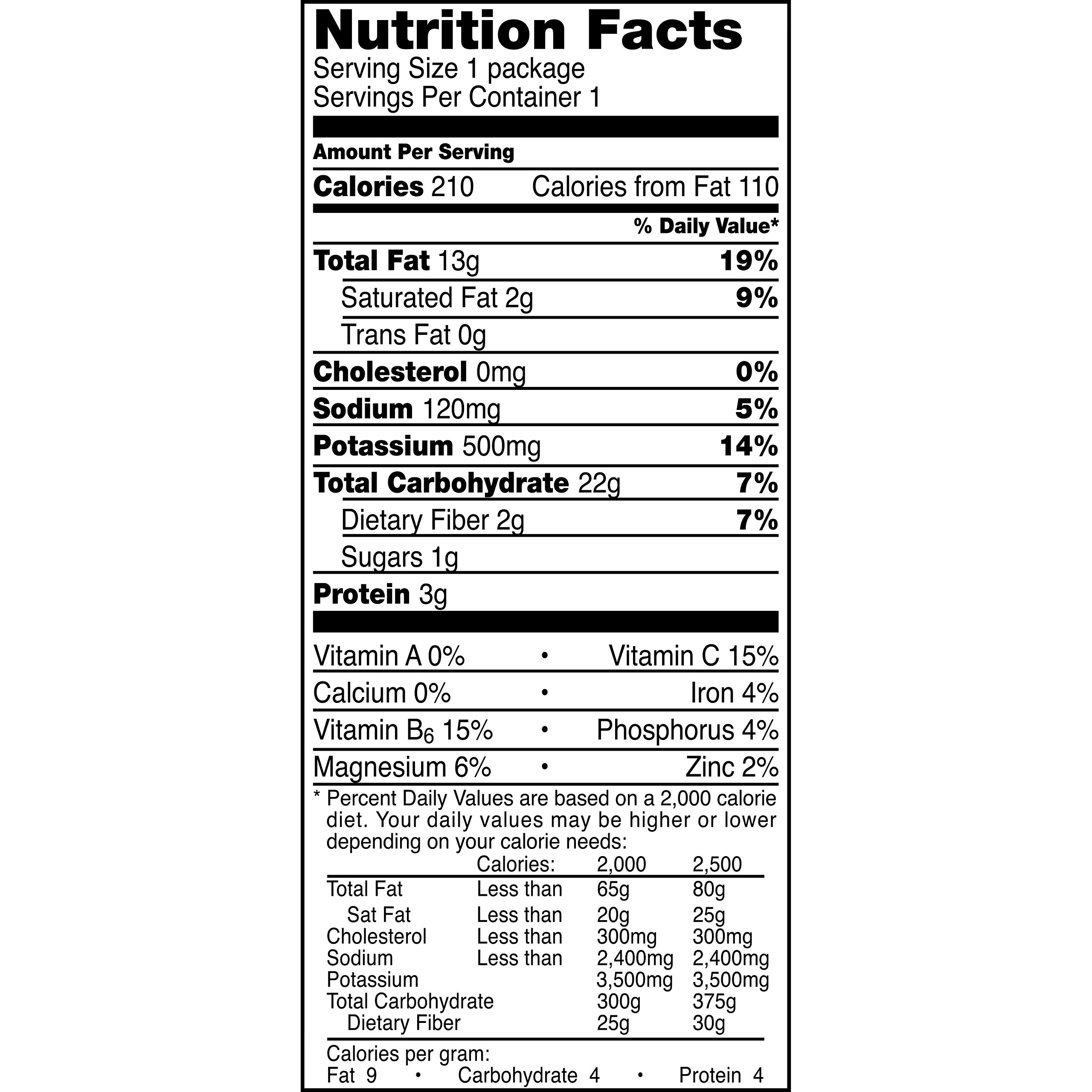 Miss Vickie's Sea Salt Flavored Kettle Cooked Potato Chips, 1.375 Ounce (Pack of 64) 3