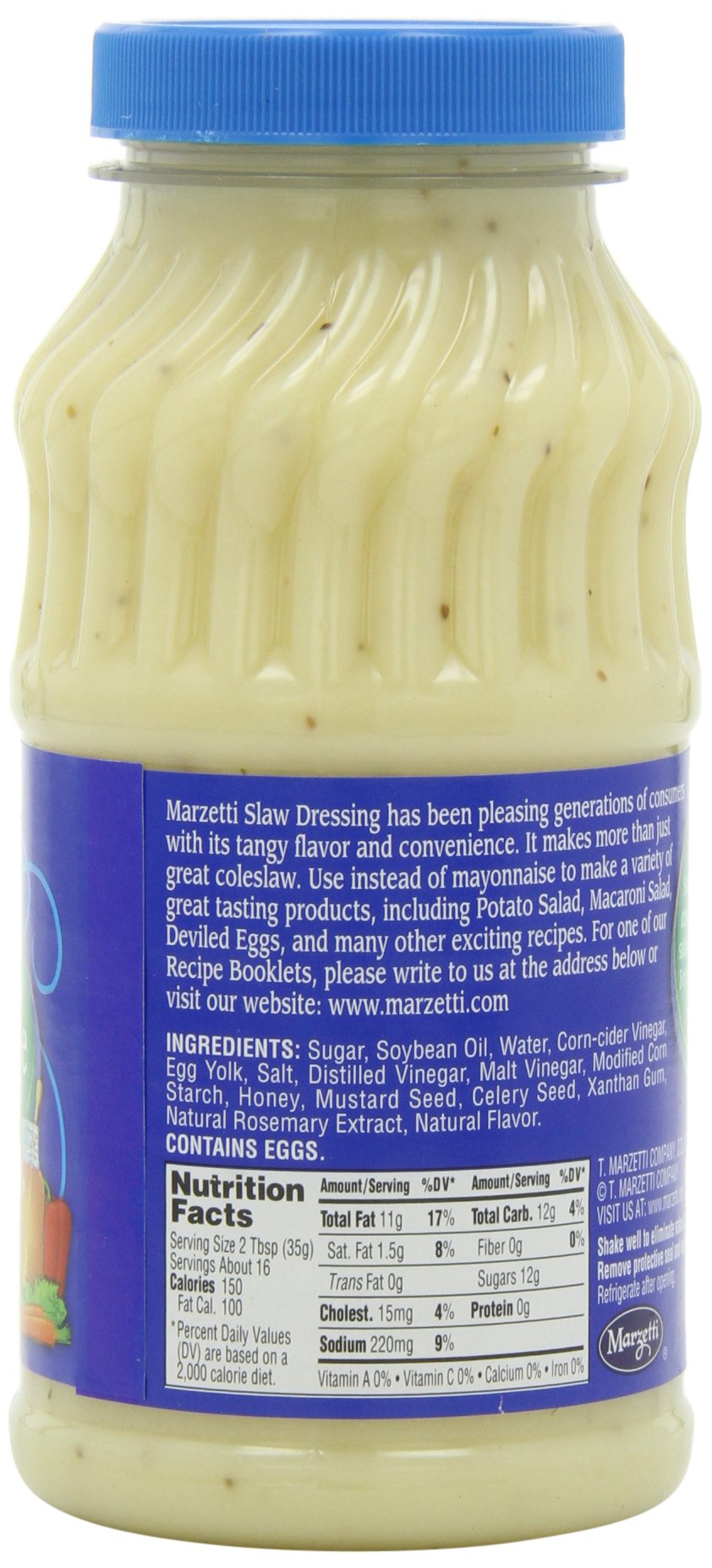 Marzetti Southern Slaw Dressing, 16-Ounce Jars (Pack of 6) 4