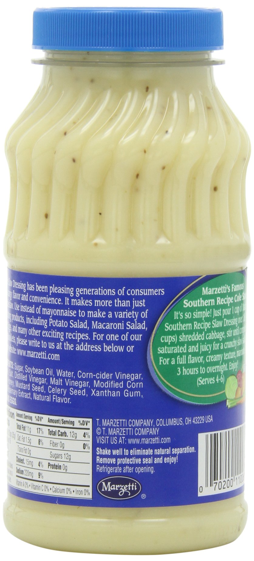 Marzetti Southern Slaw Dressing, 16-Ounce Jars (Pack of 6) 5