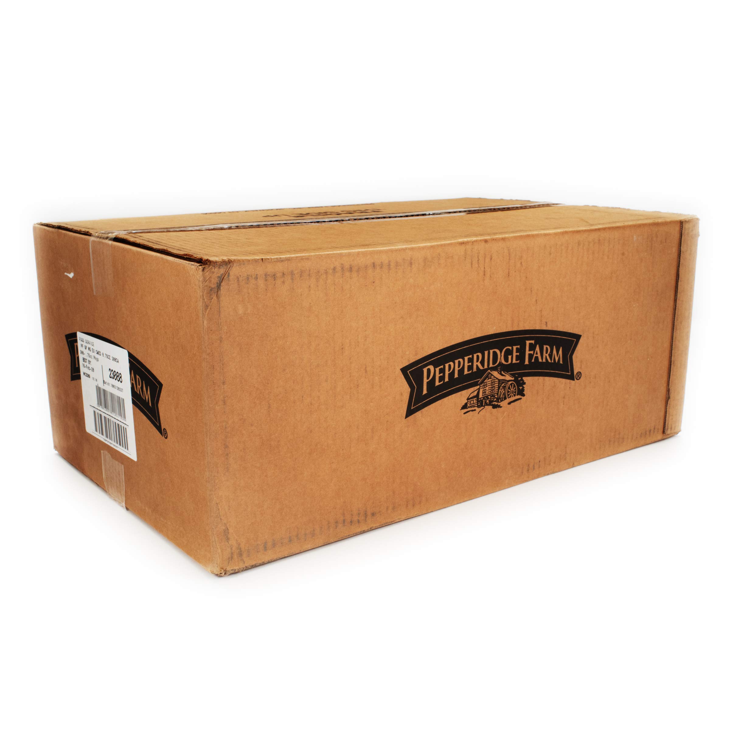 Pepperidge Farm Goldfish Foodservice Goldfish Baked with Whole Grain Crackers - Xtra Cheddar .75 Ounces, Pack of 300 5