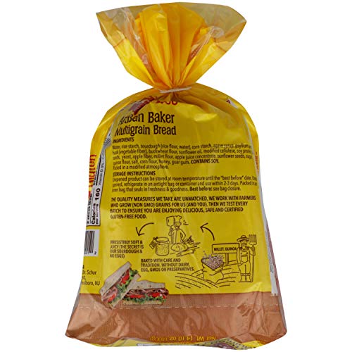 Schar Multigrain Bread, 14.10 Loaf (Pack of 3) 4