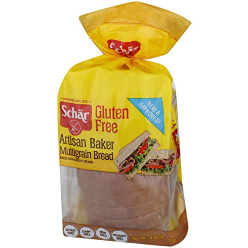 Schar Multigrain Bread, 14.10 Loaf (Pack of 3) 5