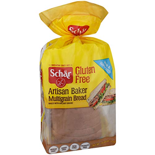 Schar Multigrain Bread, 14.10 Loaf (Pack of 3) 6