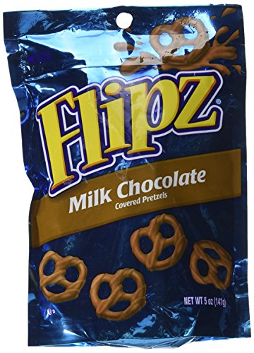 Flipz Milk Chocolate Covered Pretzels, 5 oz, 3 pk 2