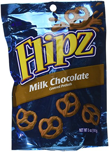 Flipz Milk Chocolate Covered Pretzels, 5 oz, 3 pk 5