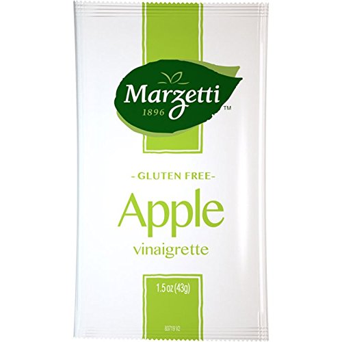 Marzetti Gluten Free Apple Vinaigrette Salad Dressing 1.5 ounce (pack of 60)