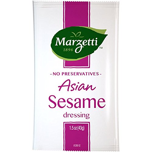 Marzetti Asian Sesame Salad Dressing, 1.5oz (pack of 60) 2