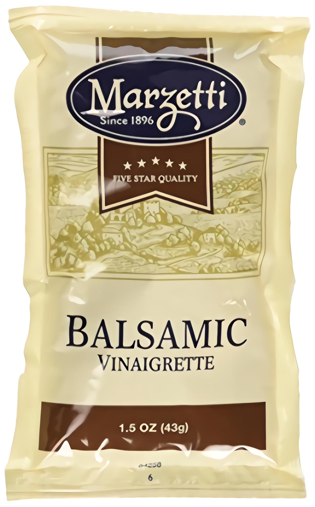 Marzetti Balsamic Vinaigrette Dressing, 1.5 Ounce (Pack of 60)