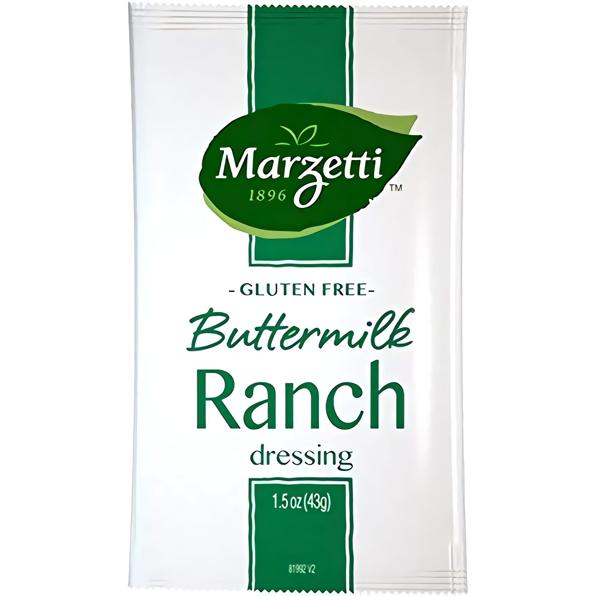 Marzetti Dressing Buttermilk Ranch 25 packs, 1.5 oz each 2