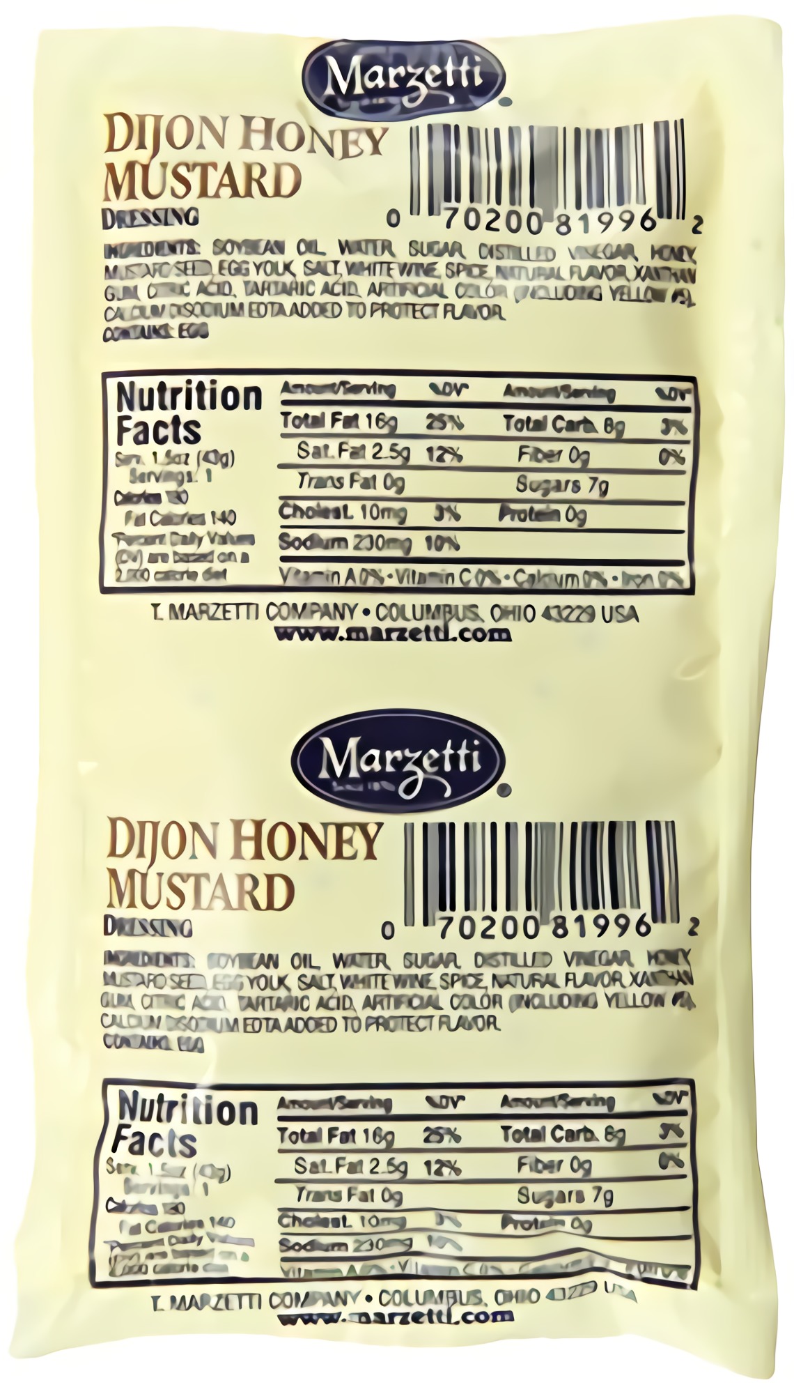 Marzetti Honey Mustard Dressing, Dijon, 1.5 Ounce (Pack of 60) 3