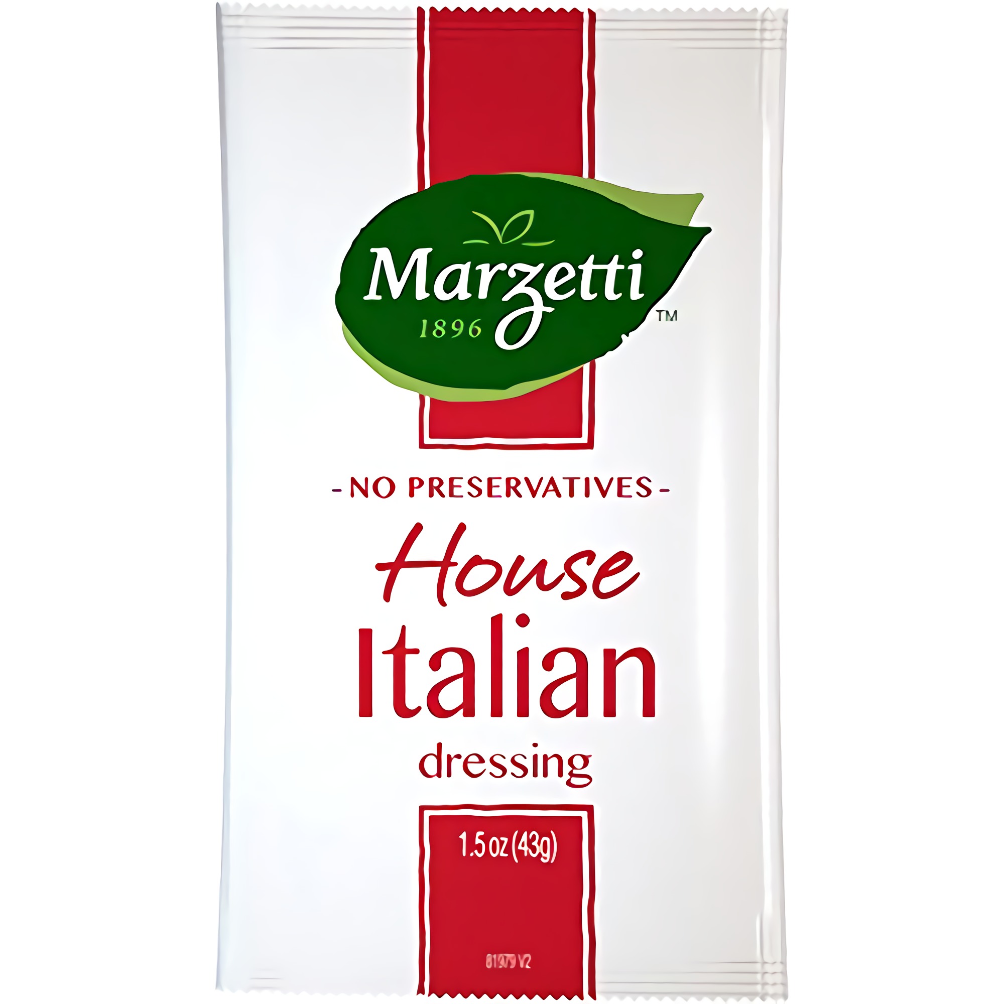 Marzetti Salad Dressing Fat Free Italian, 1.5 oz, Pack of 60 3