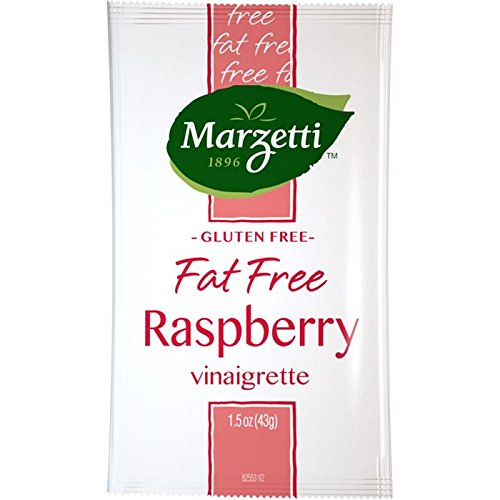 Marzetti Fat Free Raspberry Vinaigrette Salad Dressing, 1.5oz (pack of 60)
