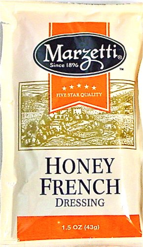T. Marzetti's Honey French Dressing 1.5 oz Contains Sugar - 25 pack 2