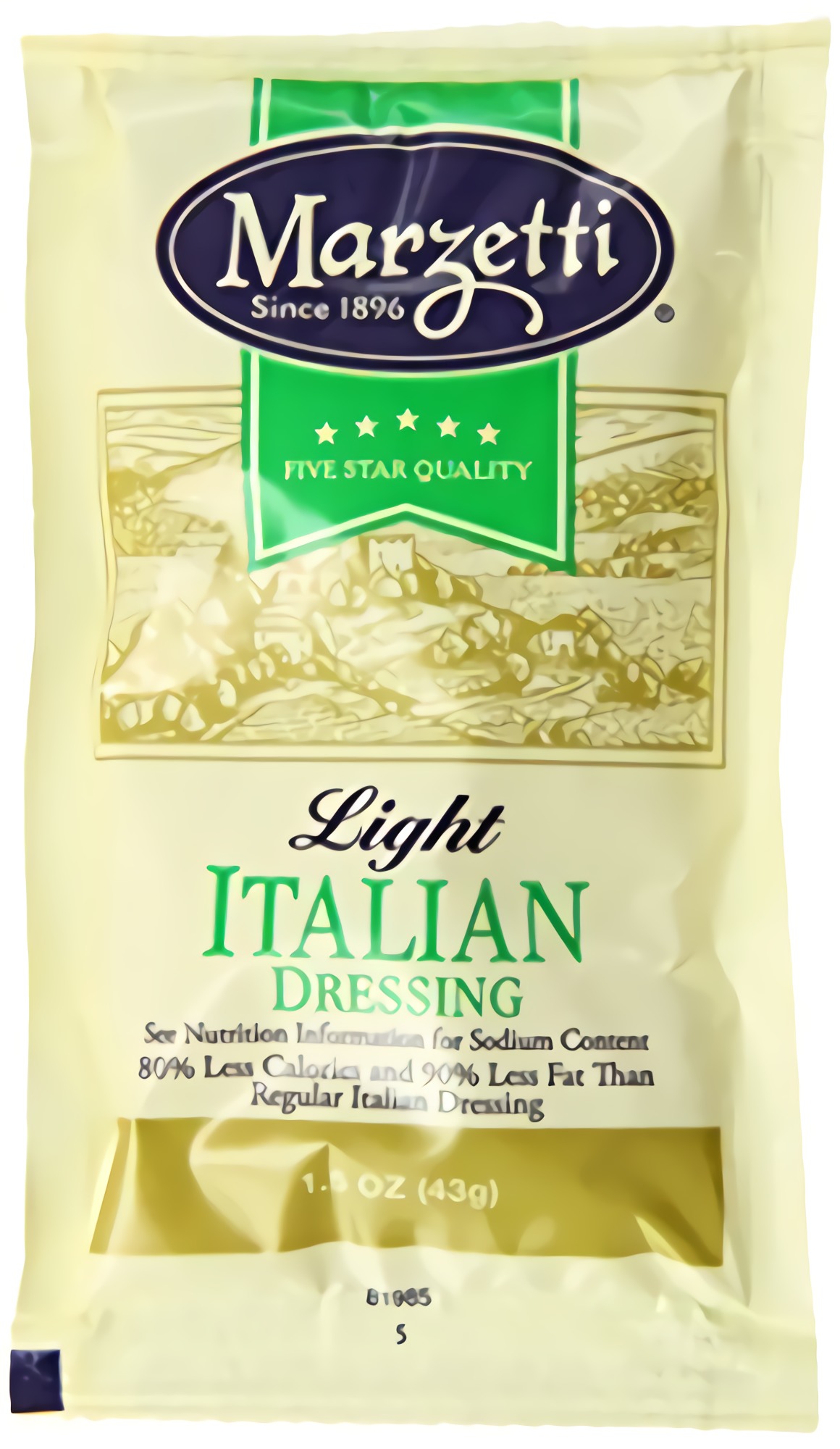 Marzetti Italian Dressing, Light, 1.5 Ounce (Pack of 60) 2