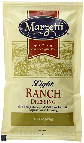 Marzetti Ranch Dressing, Light, 1.5 Ounce (Pack of 60) 2