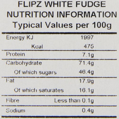 Flipz Pretzels, White Fudge, 5 oz Packages (Pack of 12) 2