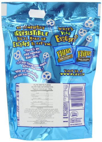 Flipz Pretzels, White Fudge, 5 oz Packages (Pack of 12) 3