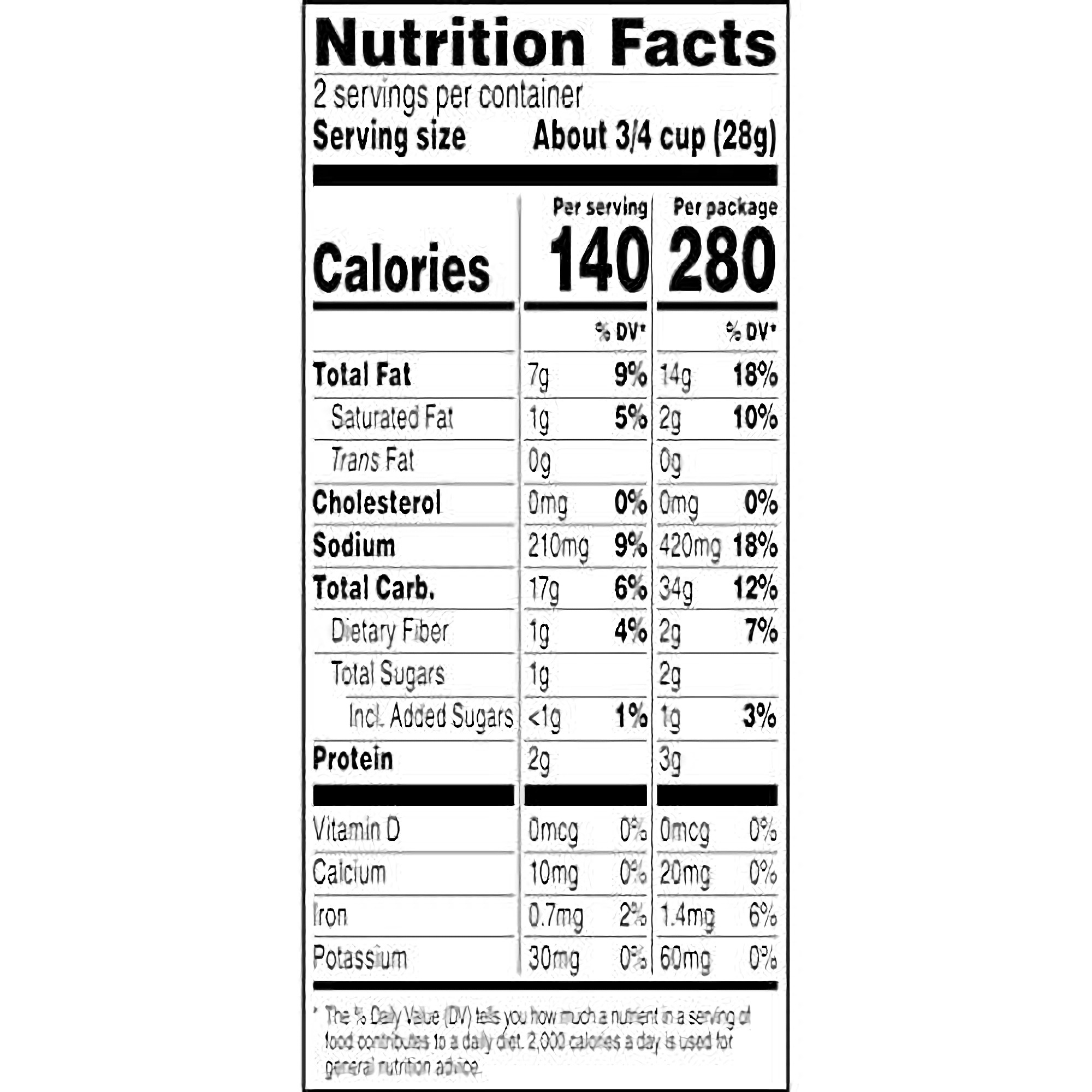 Munchies Flamin' Hot Snack Mix 2 ounce bags, (Pack of 8) 3