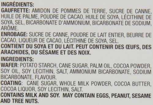 Glutino Chocolate Wafers, Chocolate Coated, 4.6-Ounce Boxes (Pack of 6) 4