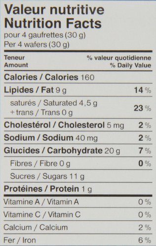 Glutino Chocolate Wafers, Chocolate Coated, 4.6-Ounce Boxes (Pack of 6) 5