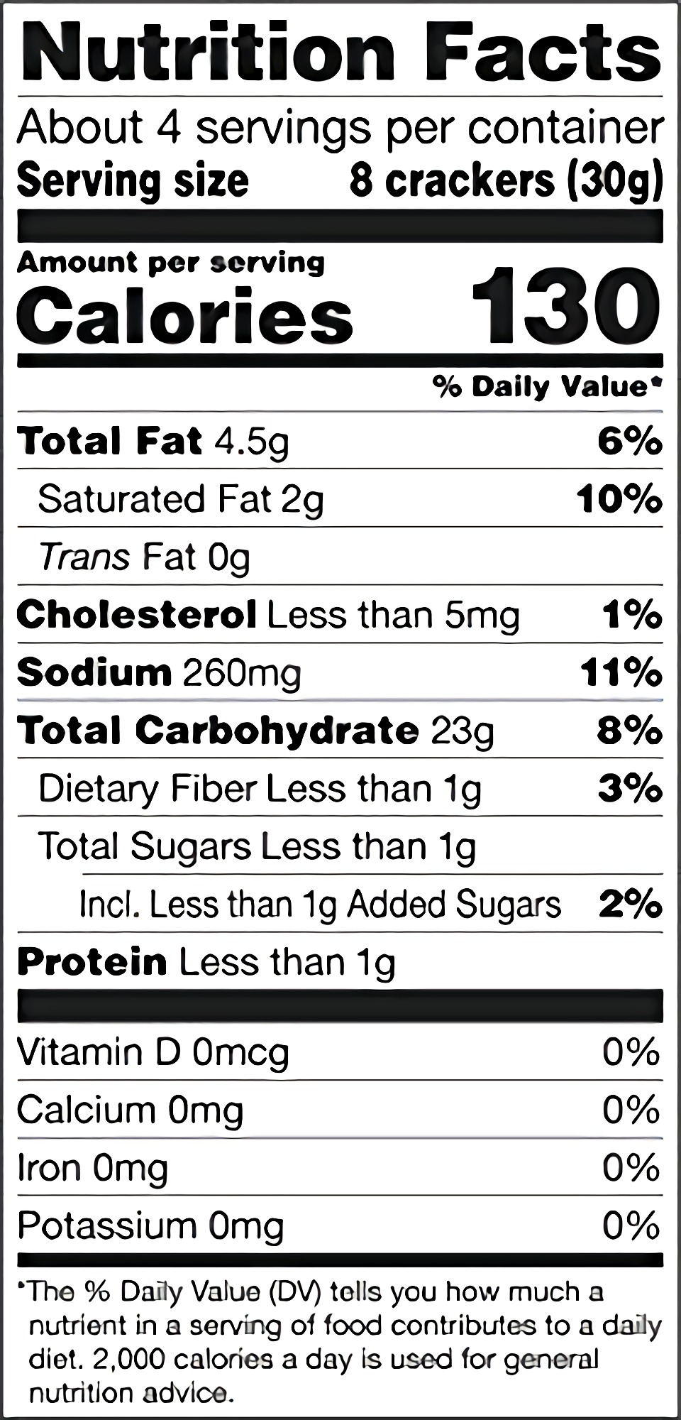 Glutino Gluten Free Crackers, Multigrain, 4.4 Ounce Boxes (Pack of 6) 3