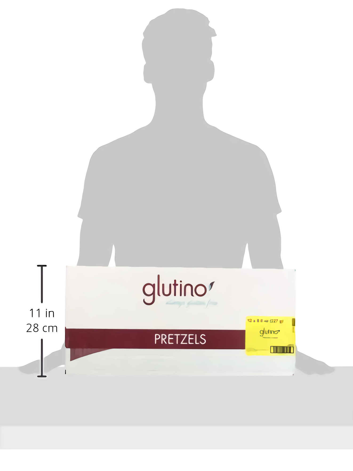 Glutino Gluten Free Pretzel Sticks, 8-Ounce Bags (Pack of 12) 4