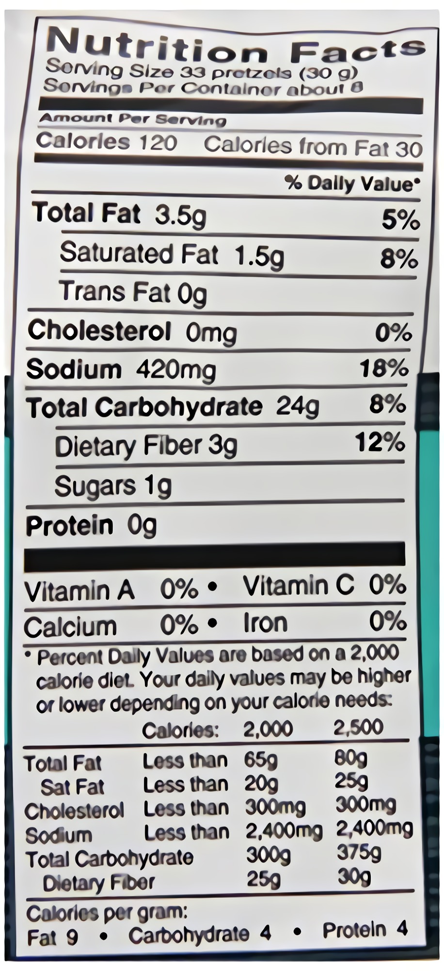 Glutino Gluten Free Pretzel Sticks, 8-Ounce Bags (Pack of 12) 5