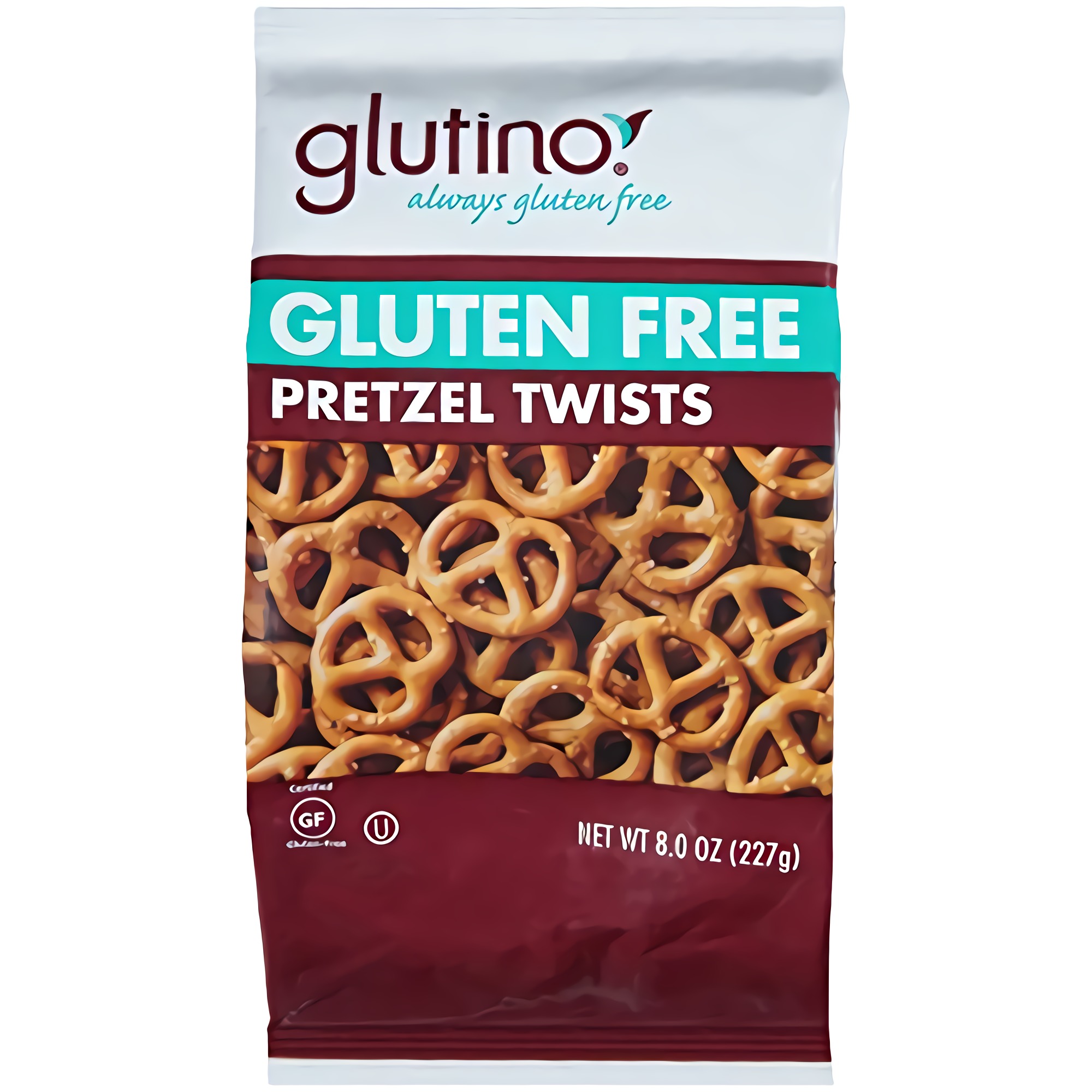 Glutino Gluten Free Pretzel Twists, 8-Ounce Bags (Pack of 12) 2