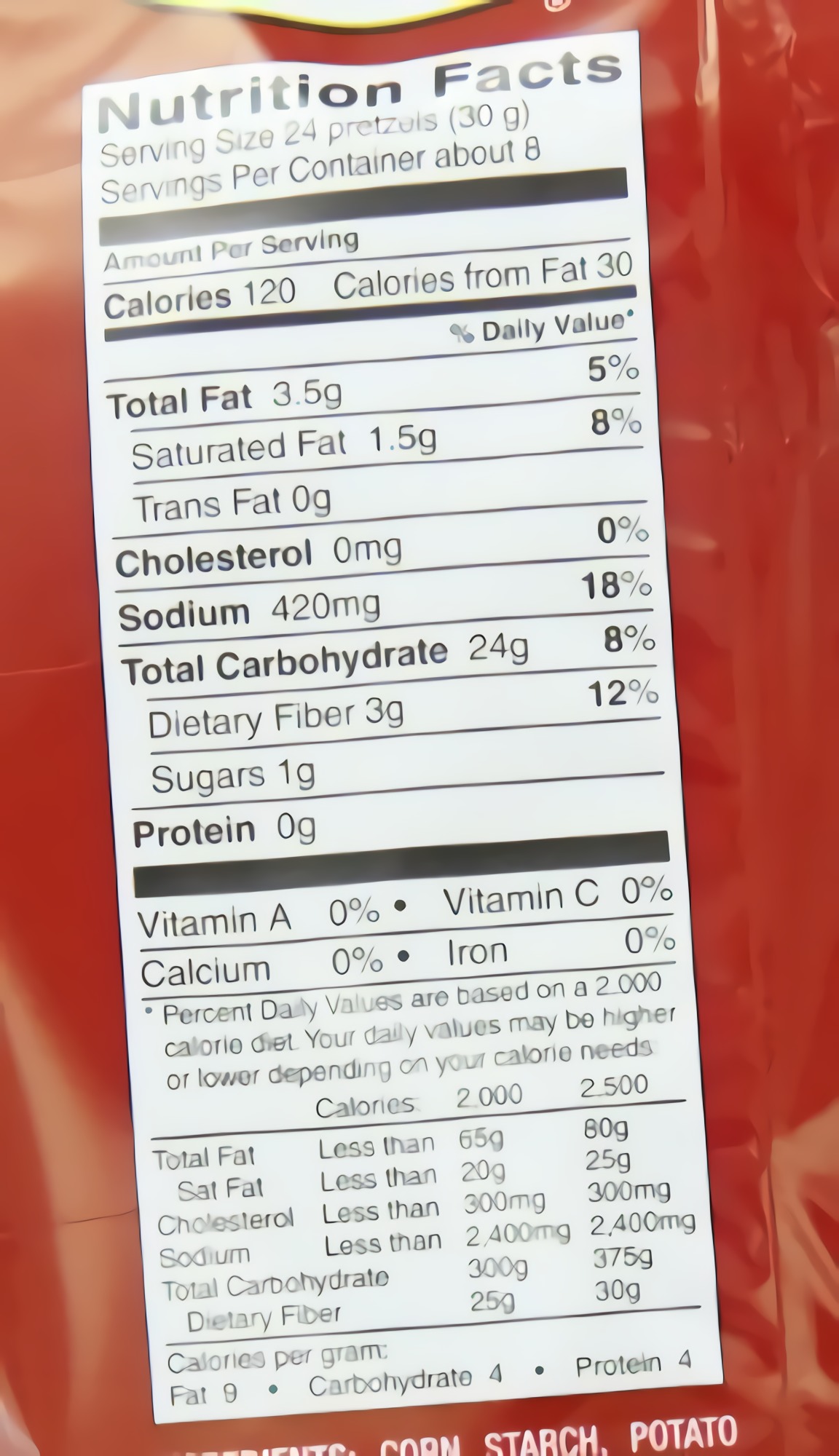 Glutino Gluten Free Pretzel Twists, 8-Ounce Bags (Pack of 12) 6