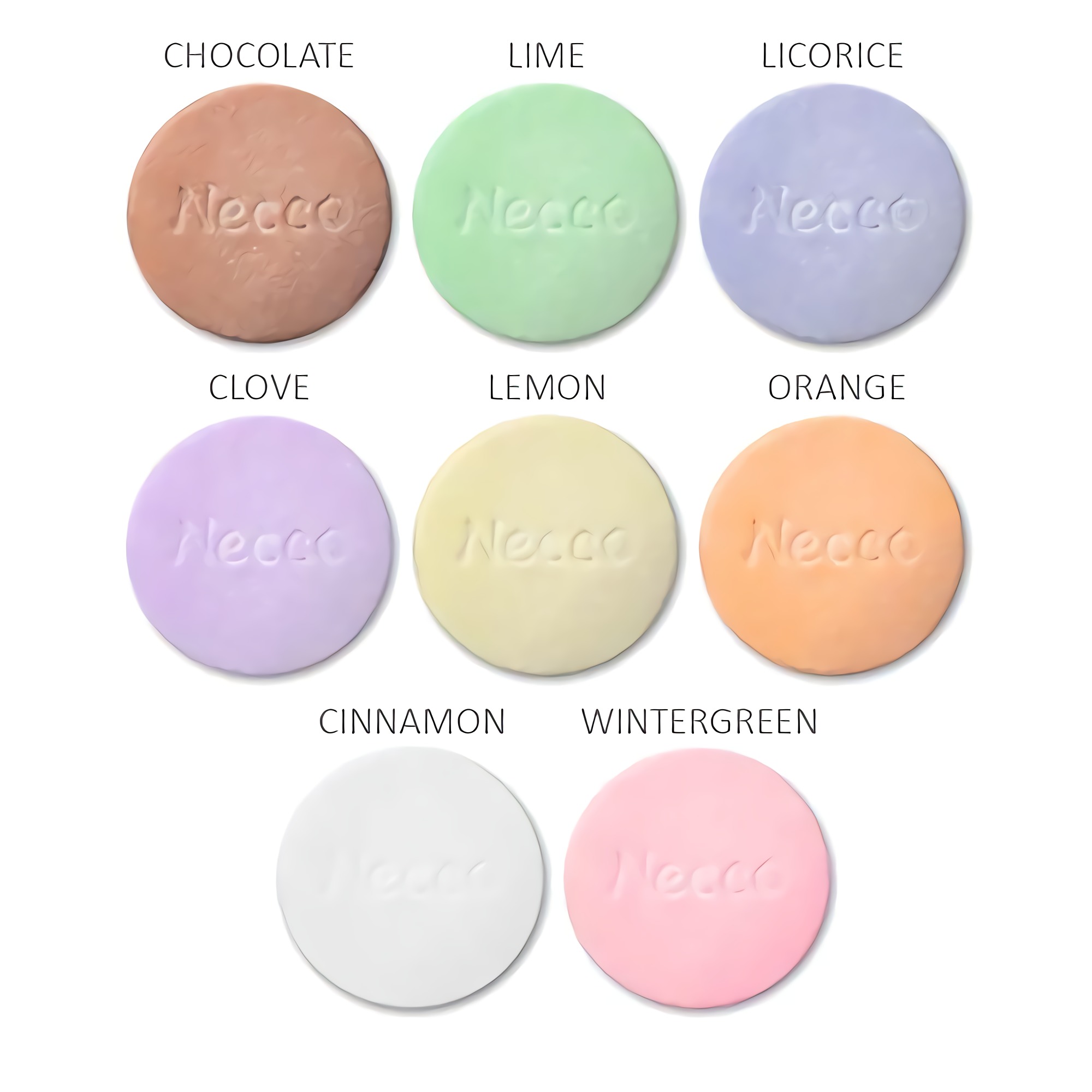 Necco, The Original Candy Wafers, Nostalgic Candy, 6 Pack 2