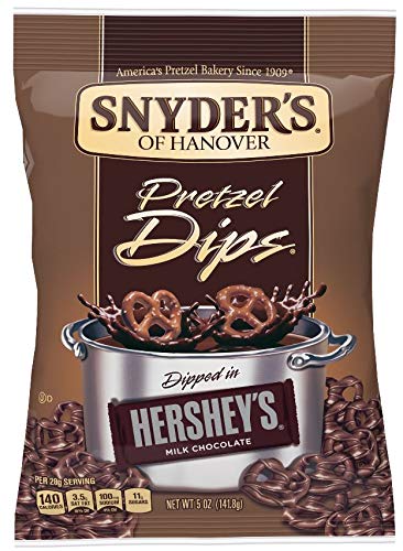 Snyders Of Hanover Milk Chocolate Pretzel Dip, 5 Ounce -- 8 per case. 2