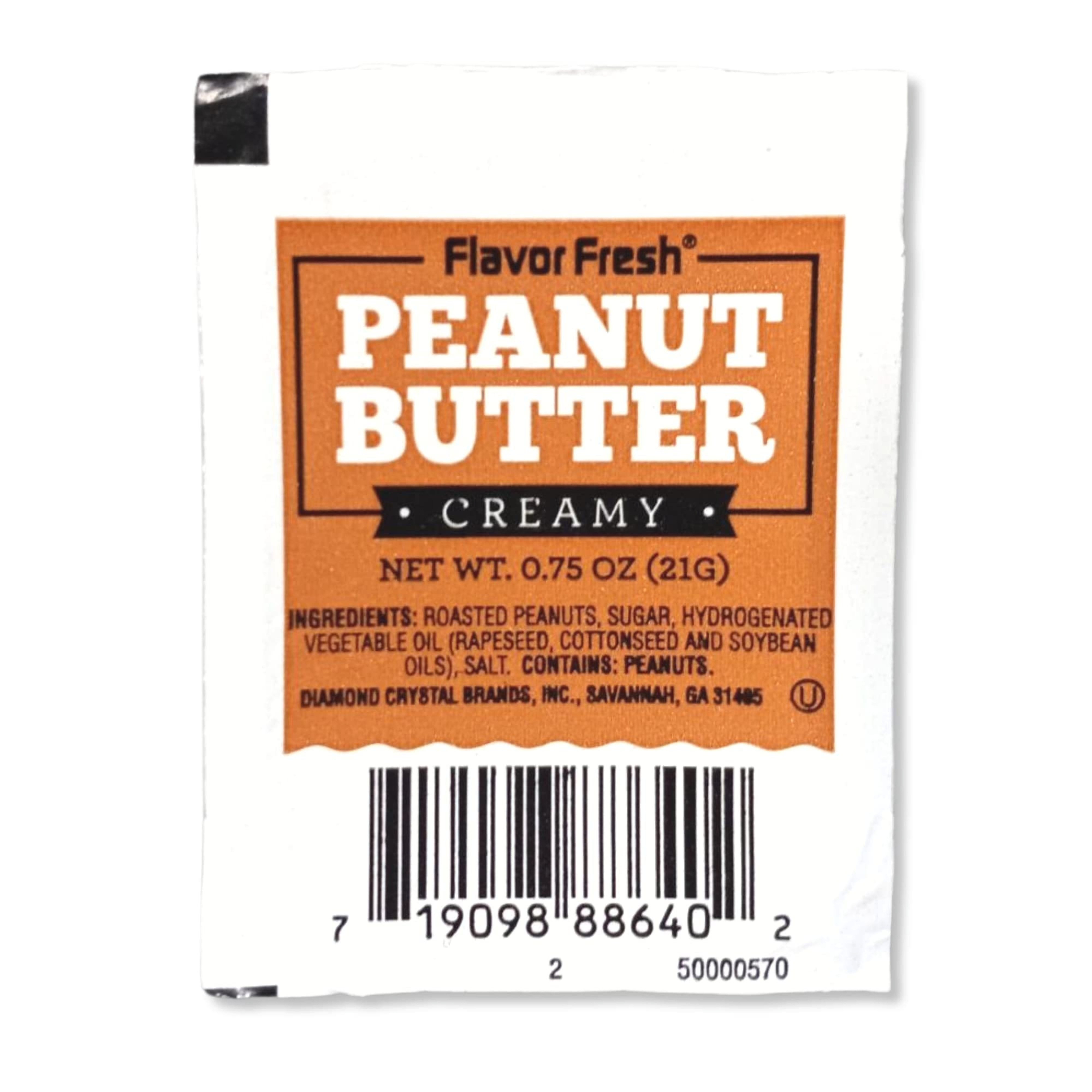Fresh Creamy Single Serve Peanut Butter Value Pack by .75 Oz Cup | Pack of 50 - Bild 2 von 6