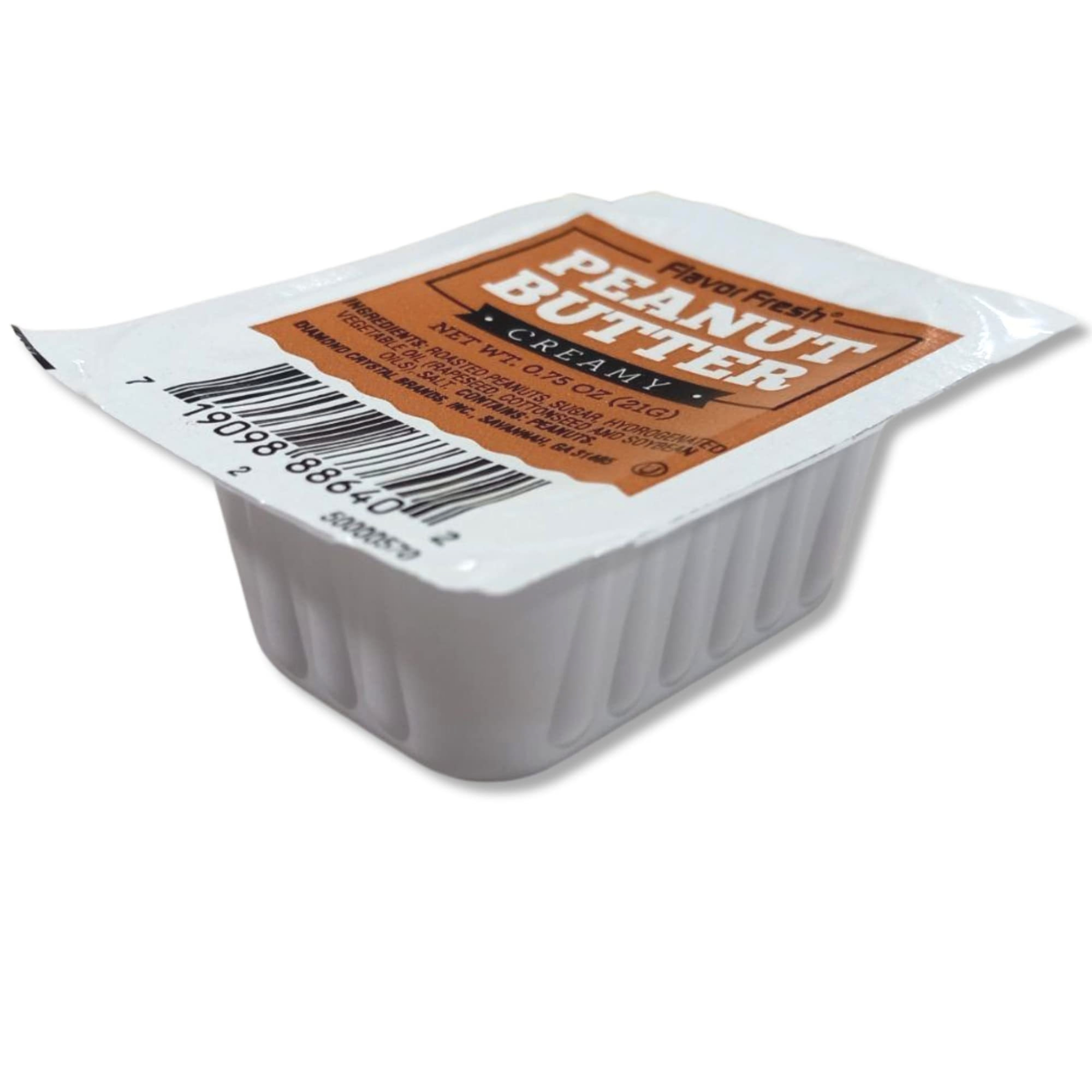 Fresh Creamy Single Serve Peanut Butter Value Pack by .75 Oz Cup | Pack of 50 - Bild 4 von 6
