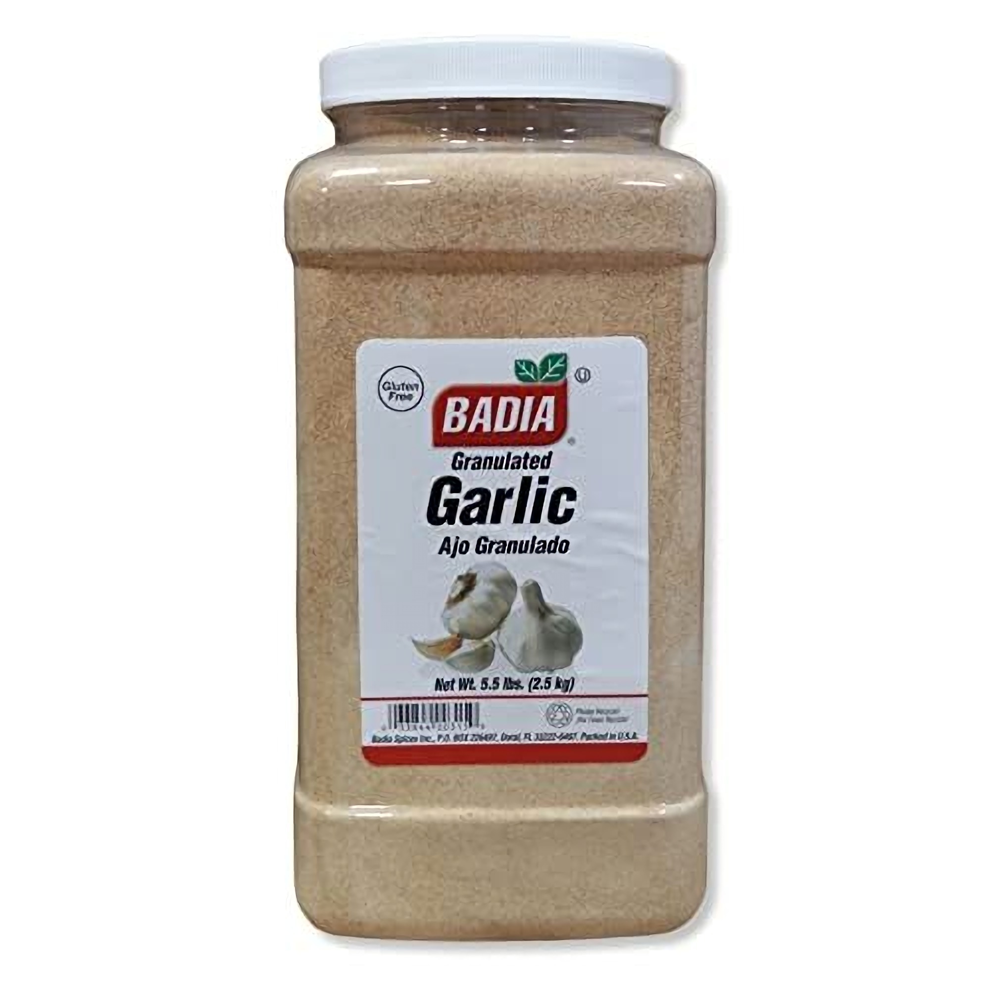 Badia Granulated Garlic | 5.5 Pound Jug 2