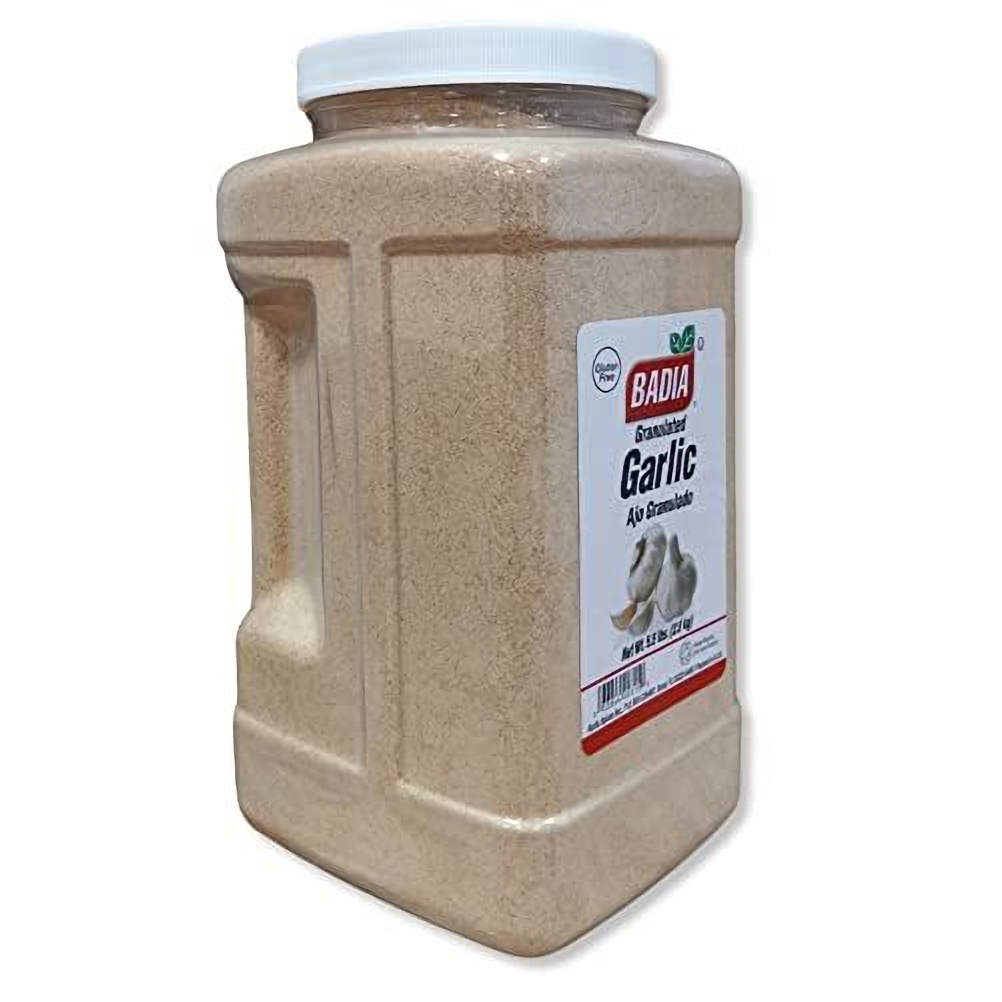 Badia Granulated Garlic | 5.5 Pound Jug 4