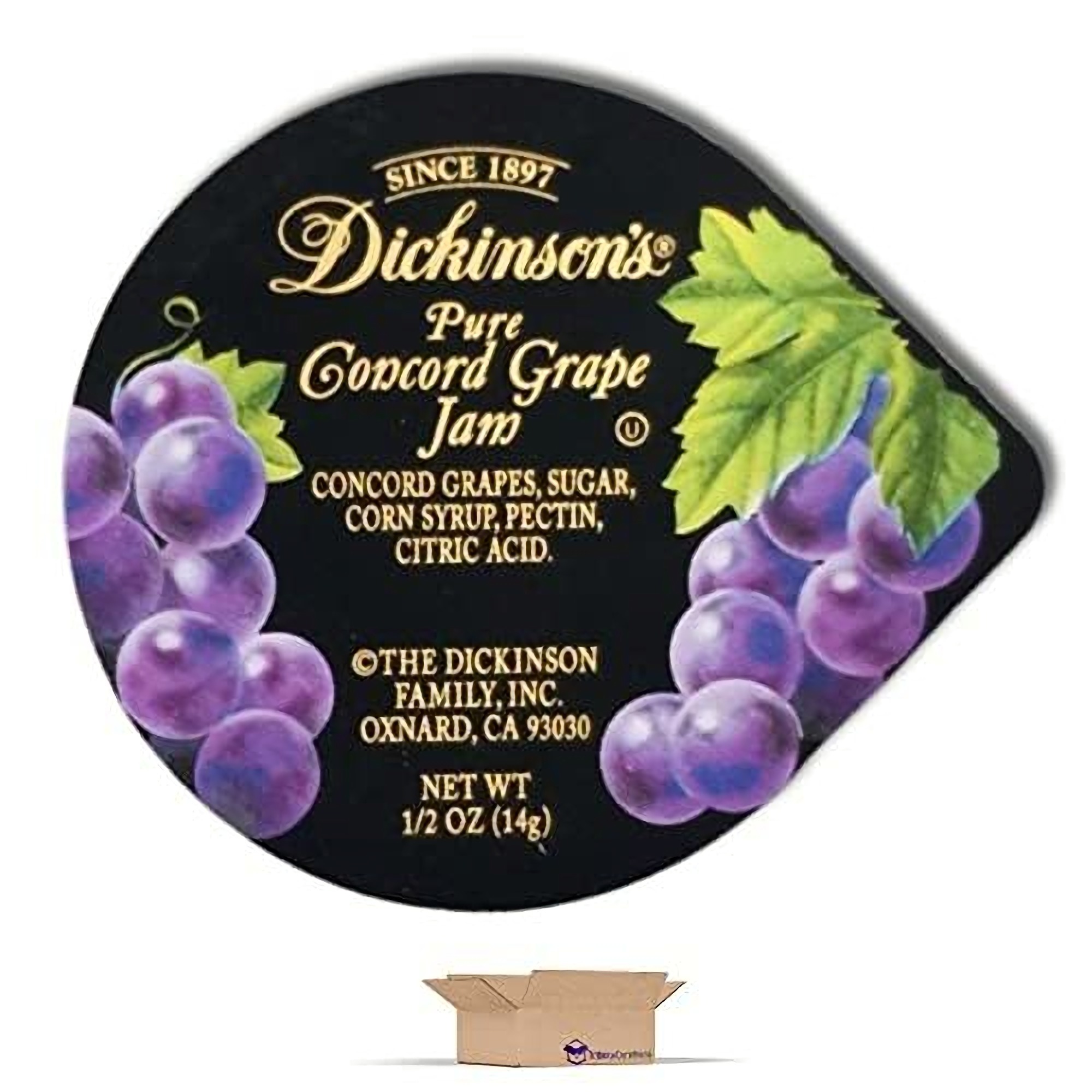 Dickinson's Variety Pack Includes Jam, Marmalade, & Preserves | 4 Unique Flavors | 80 Count 3