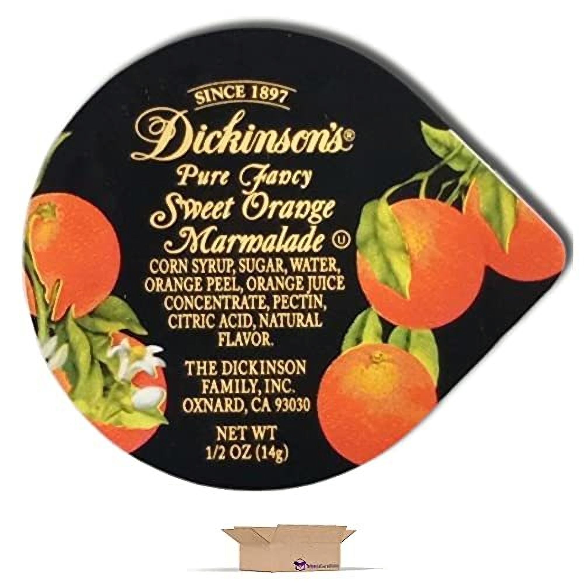 Dickinson's Variety Pack Includes Jam, Marmalade, & Preserves | 4 Unique Flavors | 80 Count 4