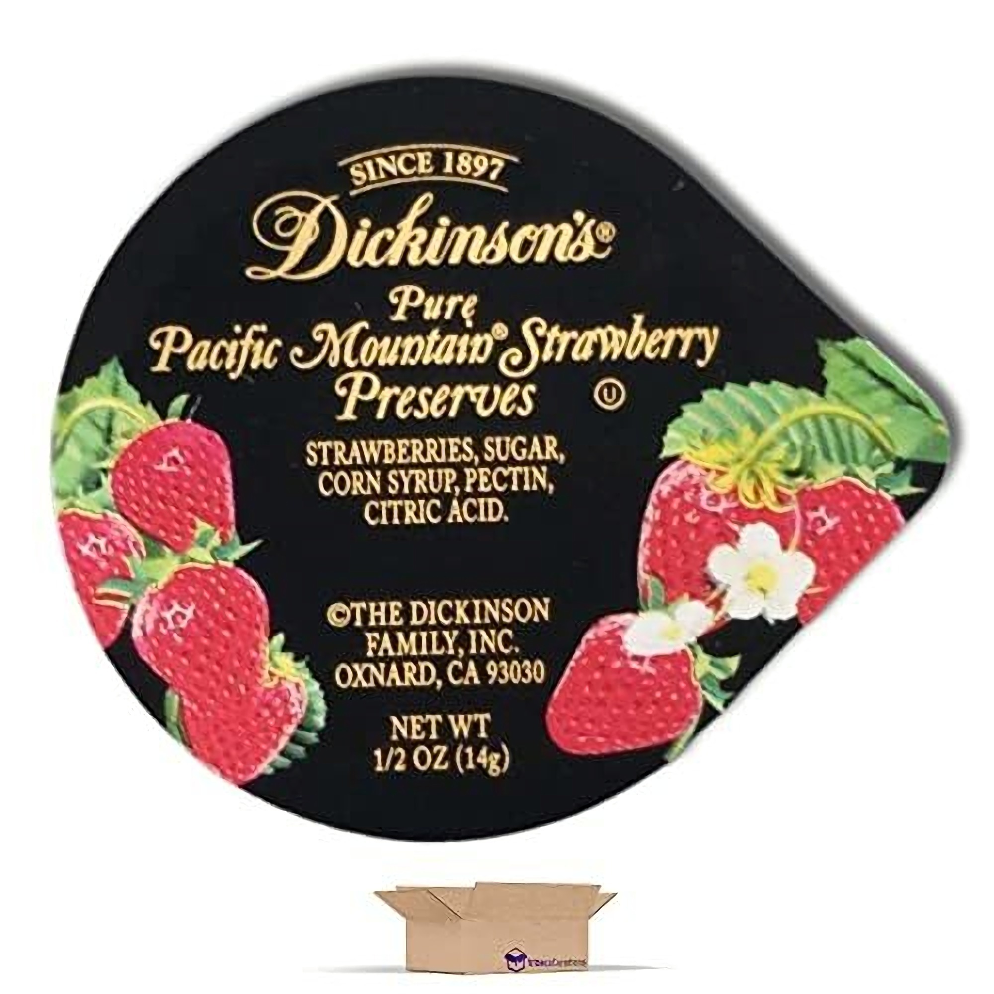 Dickinson's Variety Pack Includes Jam, Marmalade, & Preserves | 4 Unique Flavors | 80 Count 6