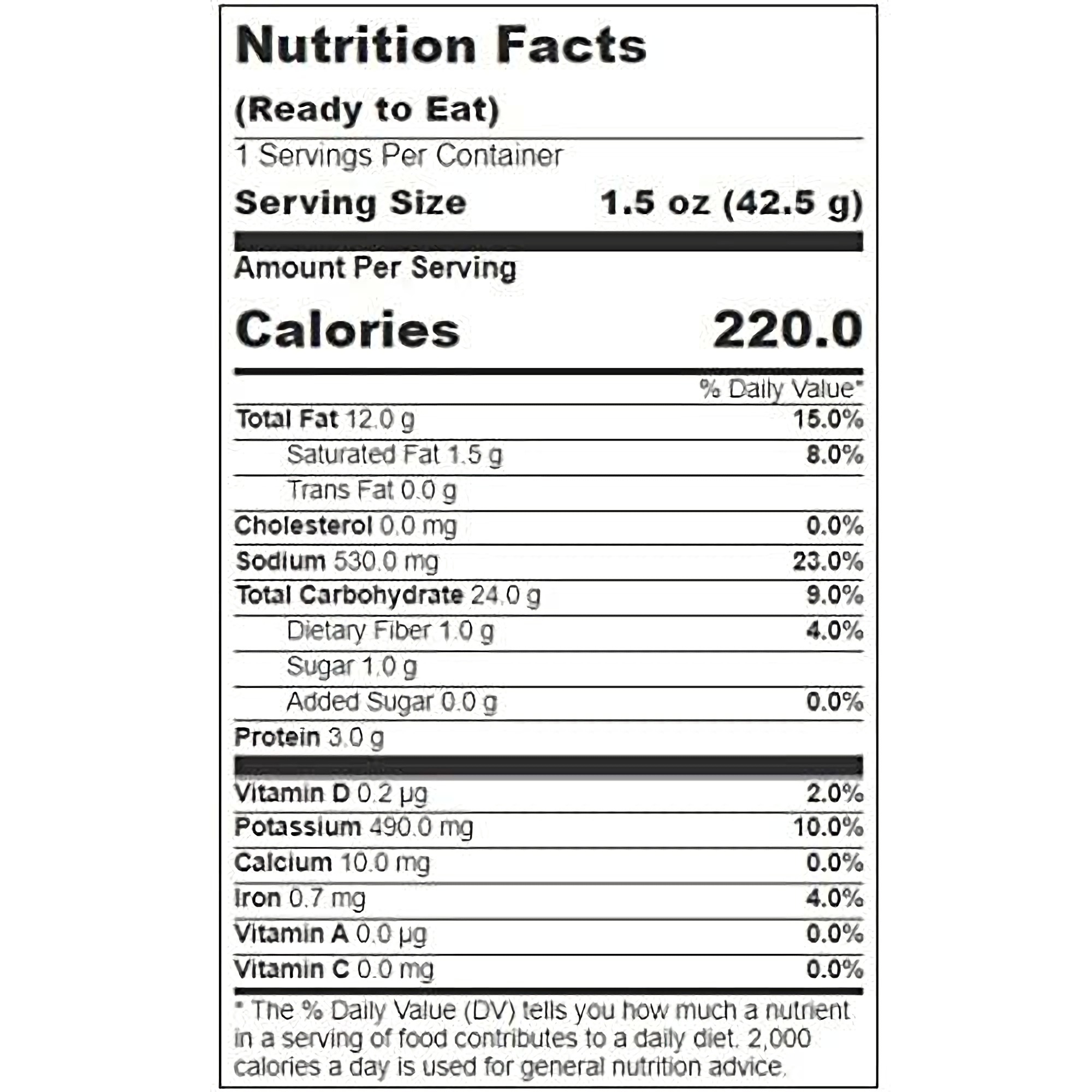 New Orleans Kettle Style Potato Chips Salt & Vinegar | 12 Bags 5