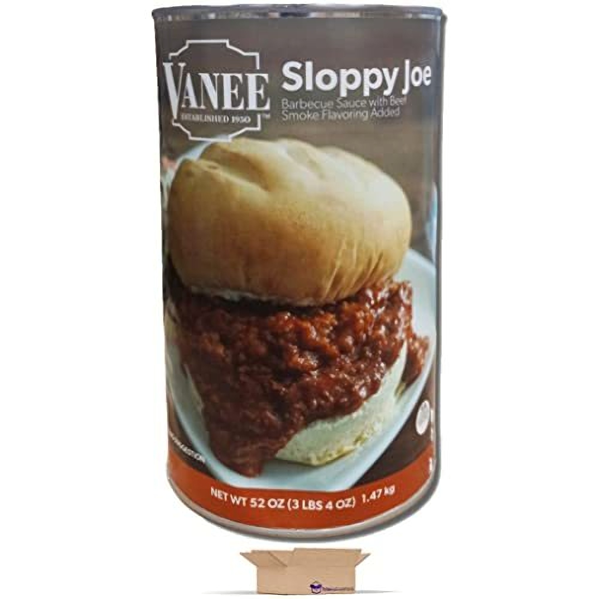 Vanee Sloppy Joe Value Pack | 52 Ounce Can | Pack of 2 3