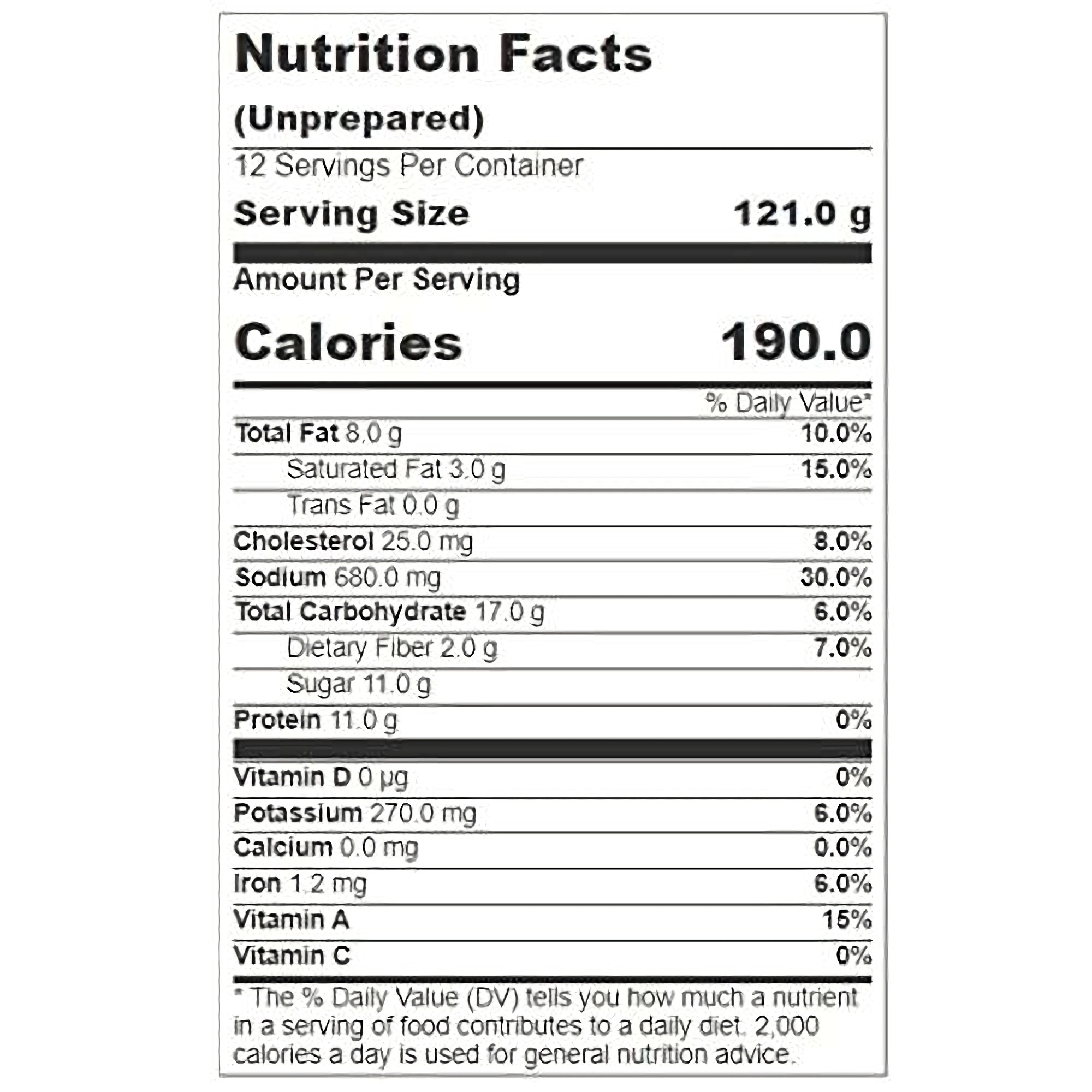 Vanee Sloppy Joe Value Pack | 52 Ounce Can | Pack of 2 5