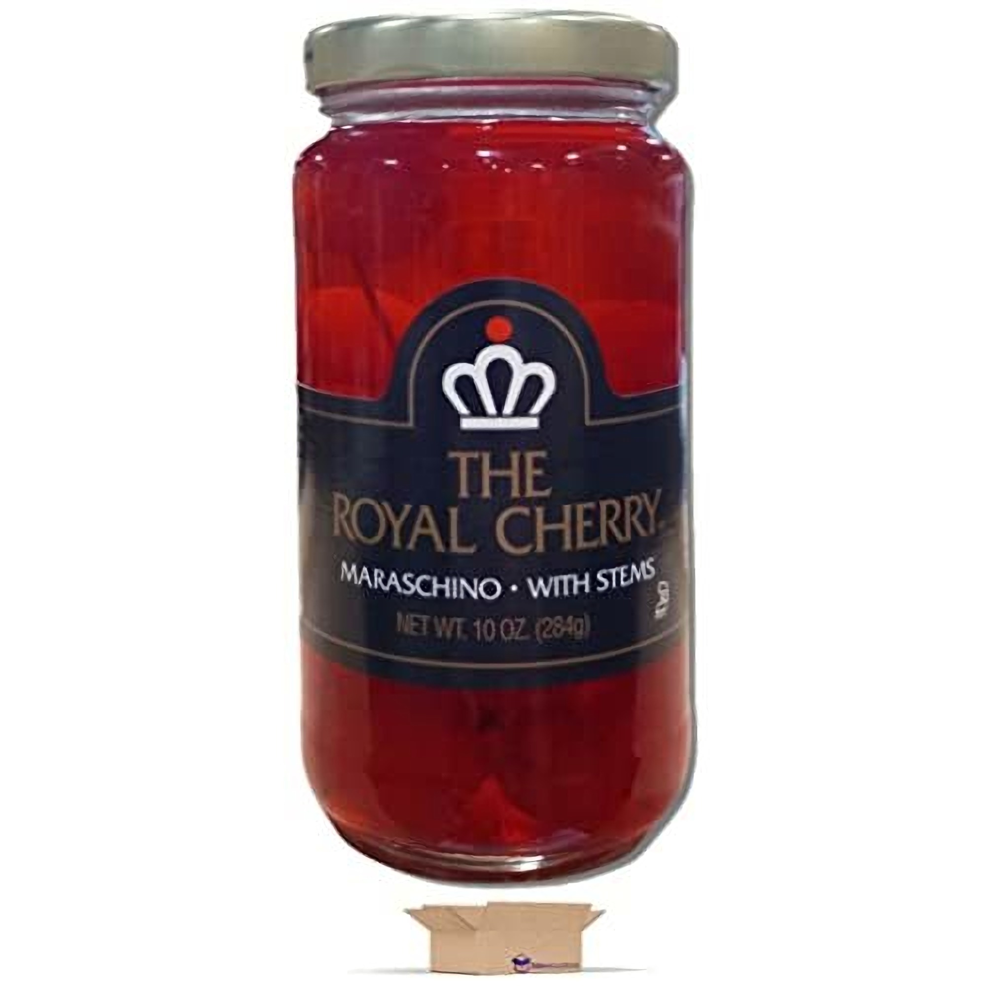 The Royal Cherry Maraschino Cherries With Stems, 4 Pack 5