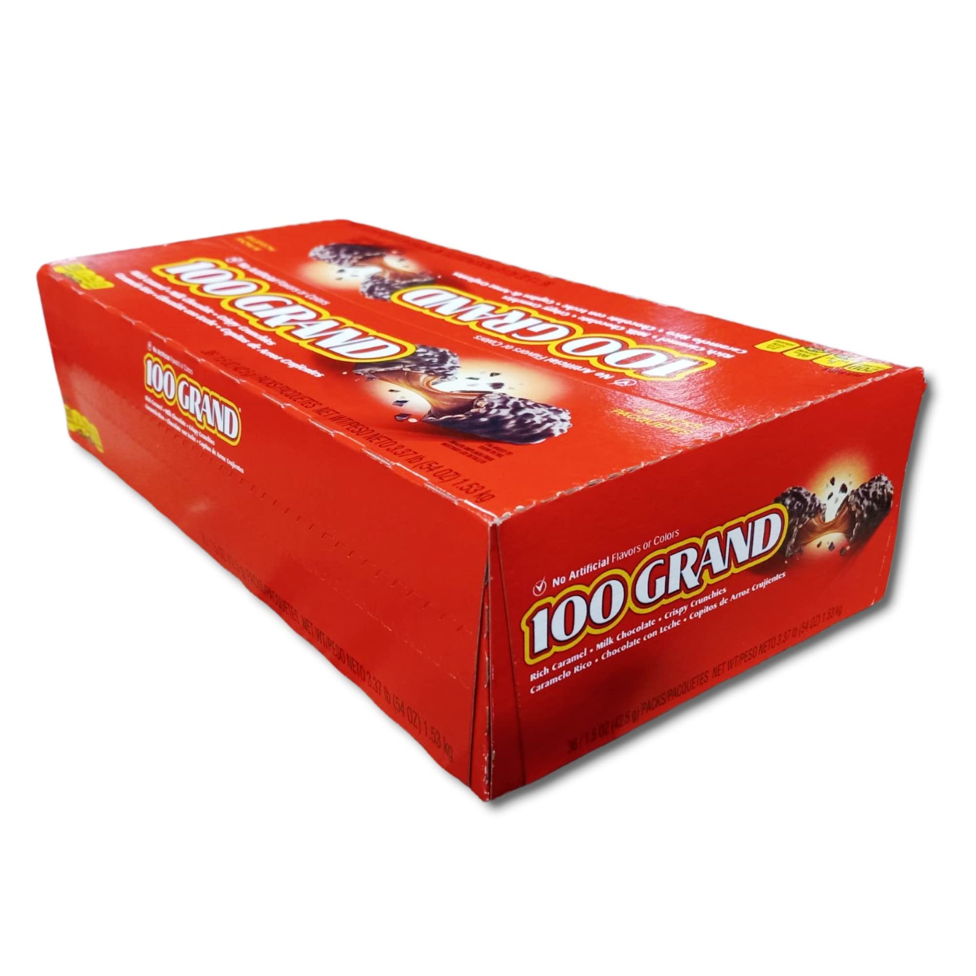 100k Grand Candy Bars Value Pack   | 1.5 Ounce | Box of 36 3